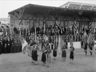 Cumhuriyetin 10. yılı kutlamaları ilk kez yayınlandı