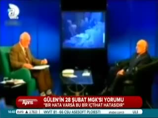 Gülen'in 28 Şubat MGK'sı yorumu