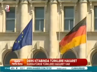 Ders kitabında Erdoğan'a hakaret