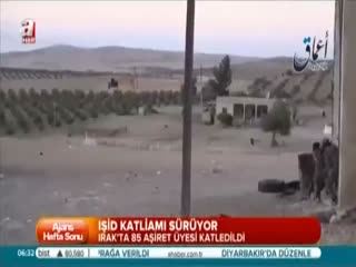 IŞİD 85 kişiyi katletti