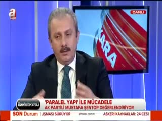Mustafa Şentop: Paralel yapı bir sivil cuntadır