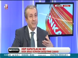 Mehdi Eker: HDP 6-7 Ekim’de savrulma yaşadı