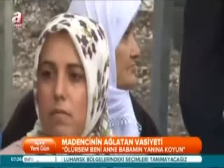Madencinin ağlatan vasiyeti