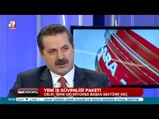 Faruk Çelik: İşine gelmiyorsa başka sektöre geç