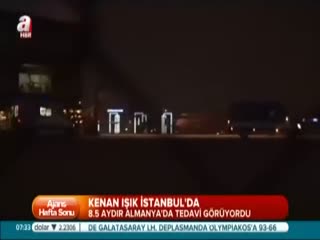 Kenan Işık Türkiye'de