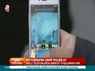 Fotoğrafla 'ihbar' hattı