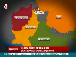 Hunza Türkleri'nin sırrı