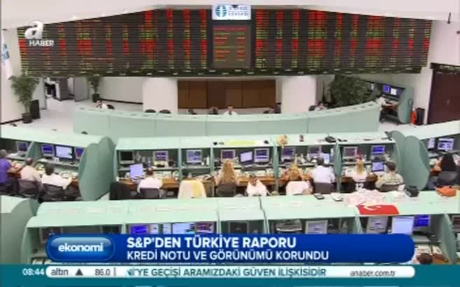 S&P'den Türkiye raporu