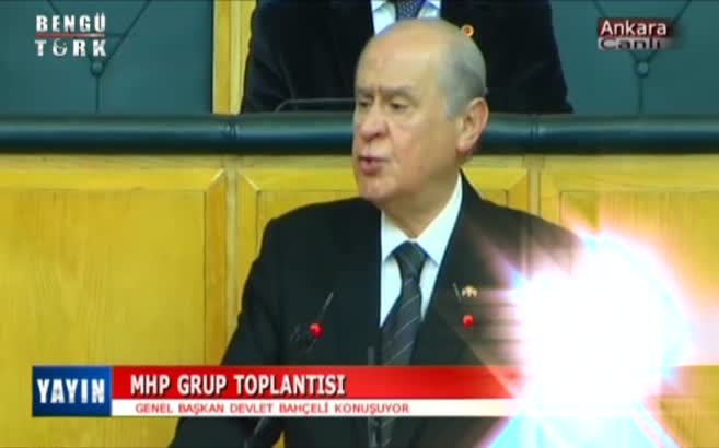 Devlet Bahçeli'den Joe Biden gafı