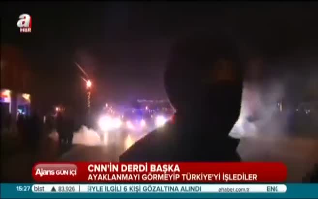 CNN'in derdi başka
