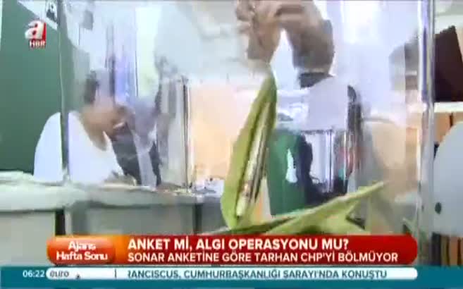 Anket mi, algı operasyonu mu?