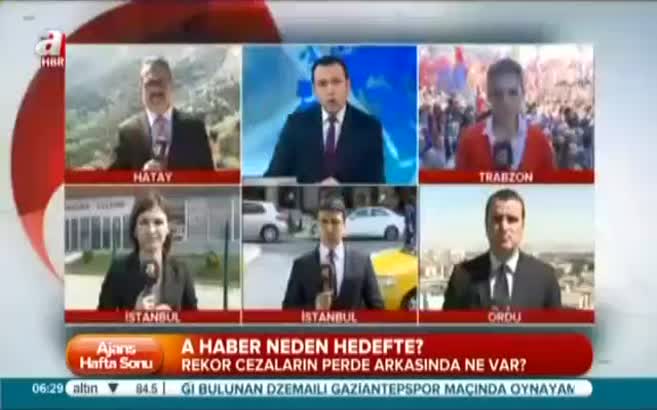 A Haber neden hedefte?
