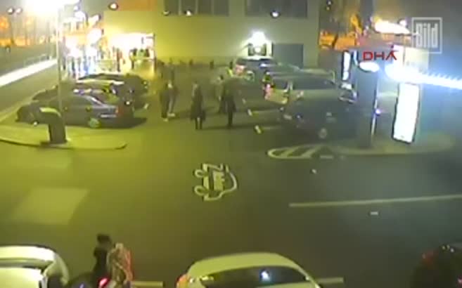 Tuğçe'ye saldırı anı kamerada