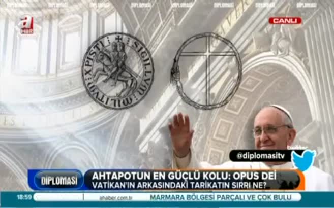 ‘Vatikan’ın kontrolü kimin elinde?’