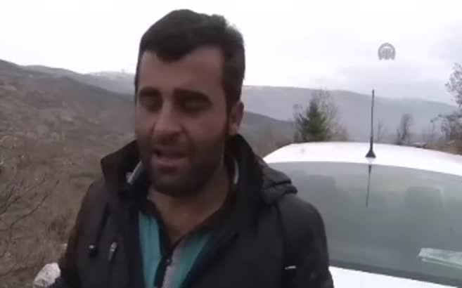 Madencinin engelli kardeşinin sözleri hüzünlendirdi