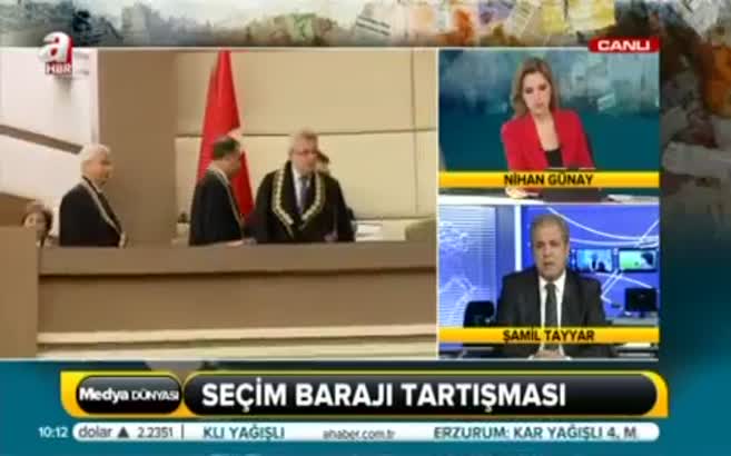Baraj tartışmasında amaç yeni anayasayı engellemek