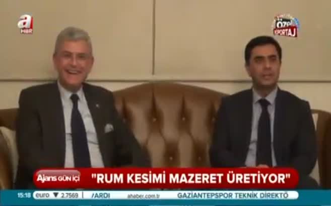 Volkan Bozkır: ‘Rum kesimi mazeret üretiyor’