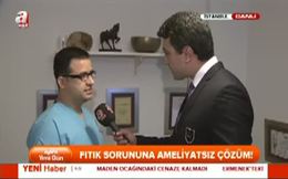 Fıtık sorununa ameliyatsız çözüm!