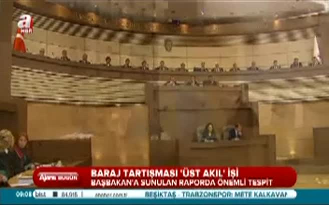 'Üst akıl'ın baraj kumpası!