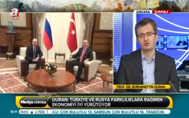 Duran: IŞİD'in tamamen ortadan kaldırılması mümkün değil