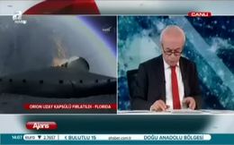 Orion uzay kapsülü fırlatıldı