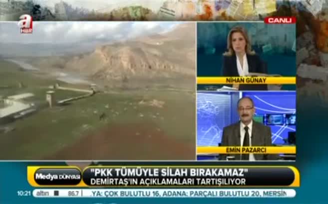 Emin Pazarcı: Çözüm sürecini PKK lobisi baltalıyor