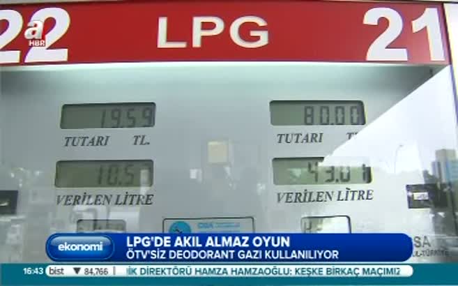 LPG sahtekarlığı!