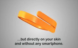 Kolunuzu dokunmatik ekrana dönüştüren bileklik