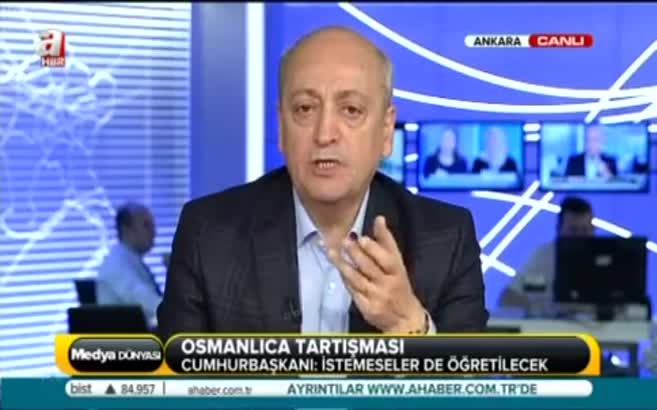 Vedat Bilgin: Osmanlıca liselerin edebiyat bölümlerinde zorunlu olmalı
