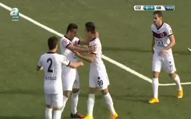 Cizrespor: 0 - Gençlerbirliği: 1