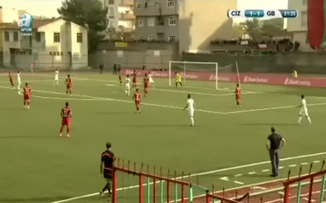 Cizrespor: 1 - Gençlerbirliği: 2