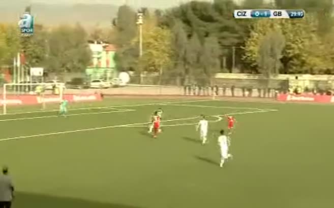 Cizrespor:1 - Gençlerbirliği:1