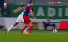 Bursaspor penaltıyı böyle kaçırdı