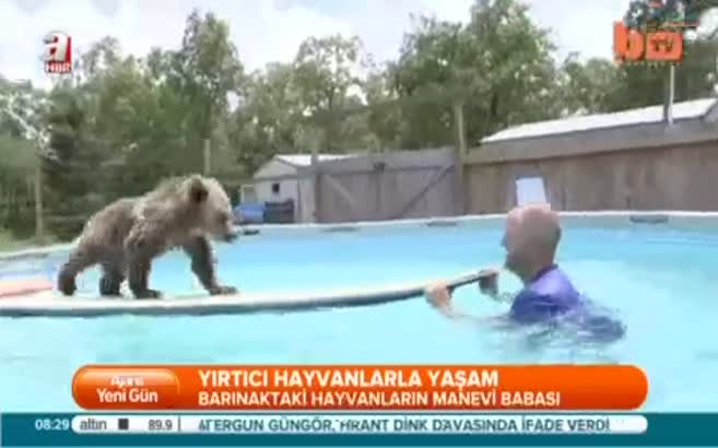 Yırtıcı hayvanlarla yaşam