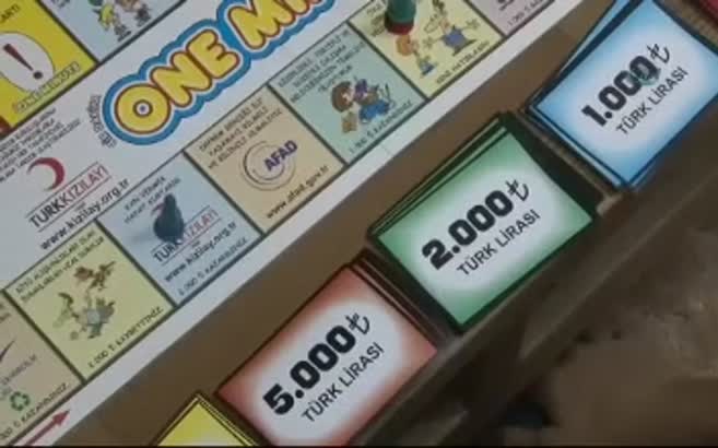 "One minute" oyun oldu