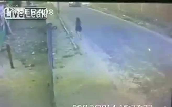 Biraz sonra dehşeti yaşayacak