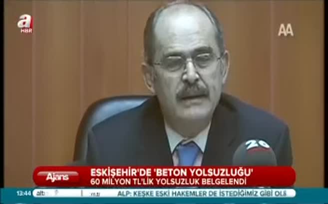 Eskişehir'de 60 milyon liralık yolsuzluk