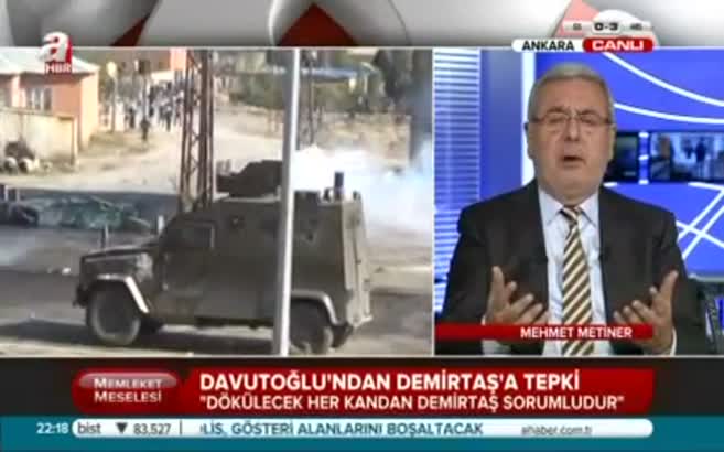Mehmet Metiner: ‘PKK’nın silahları ardından siyaset yapma’