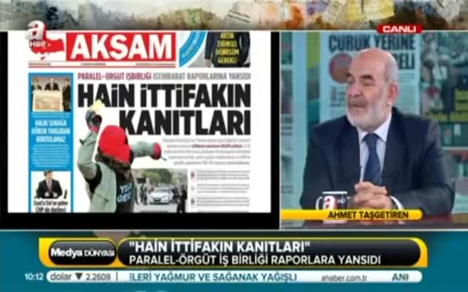 Ahmet Taşgetiren: PKK ve paralel, güvenlik paketine karşı iş birliği yapıyor