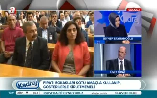 Ümit Fırat: "Figen Yüksekdağ'ın açıklamasına ölü severlik denir"