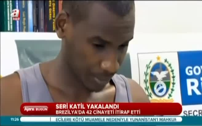 42 kişiyi zevk için öldürdüm