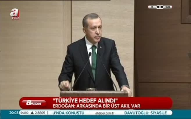 Cumhurbaşkanı Erdoğan: "Paralel yapının inlerine girdik"