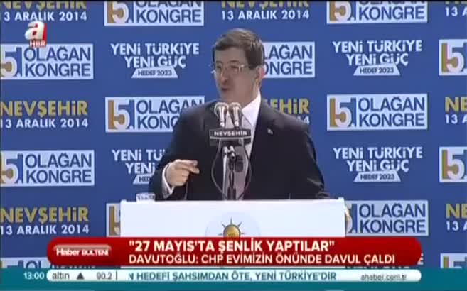 Davutoğlu, Kılıçdaroğlu belgesini açıkladı