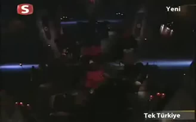 Tahşiyecileri hedef gösteren STV dizisinden bir sahne