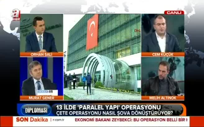 Paralel yapı operasyonu!