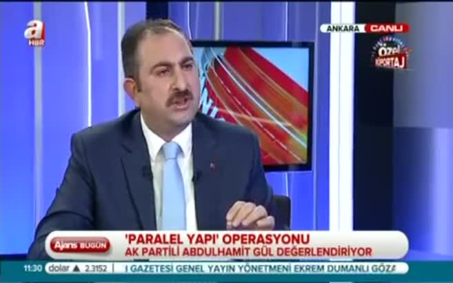Abdulhamit Gül: Hiç bir mesleğin dokunulmazlığı yok