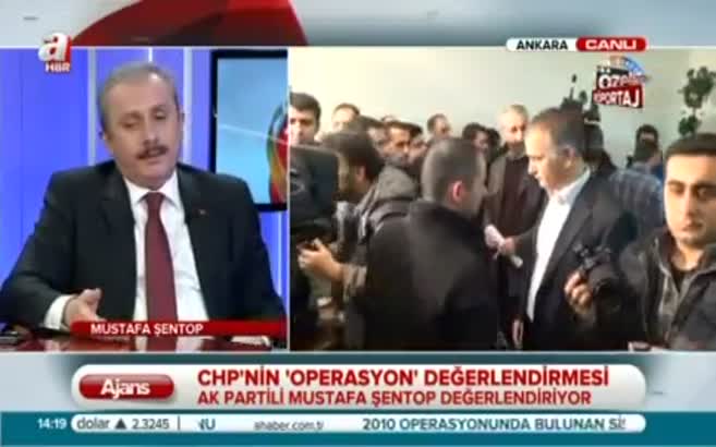 Mustafa Şentop: Ucuz bir taşra siyaseti yaklaşımı