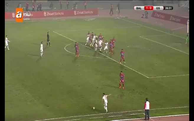 Pandev hatrick yaptı!
