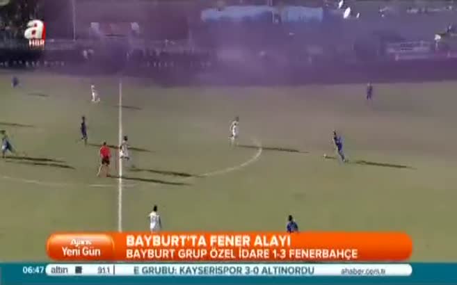 Bayburt'ta Fener alayı