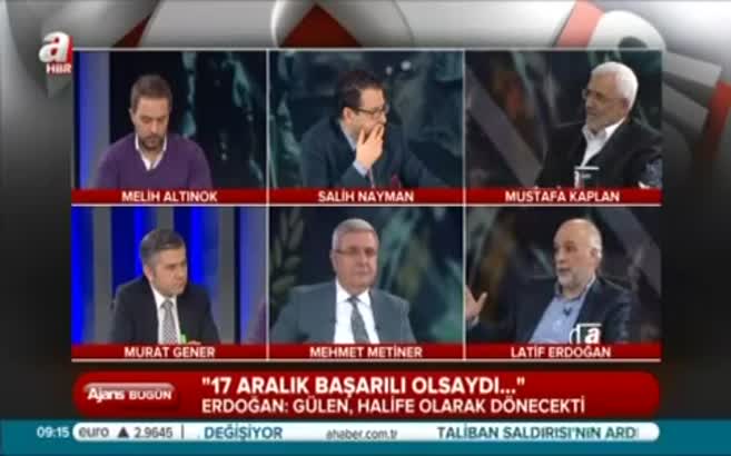 Latif Erdoğan: 17 Aralık başarılı olsaydı üç şey olacaktı…